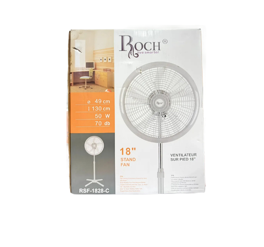 ROCH STANDING FAN RSF-1828-C