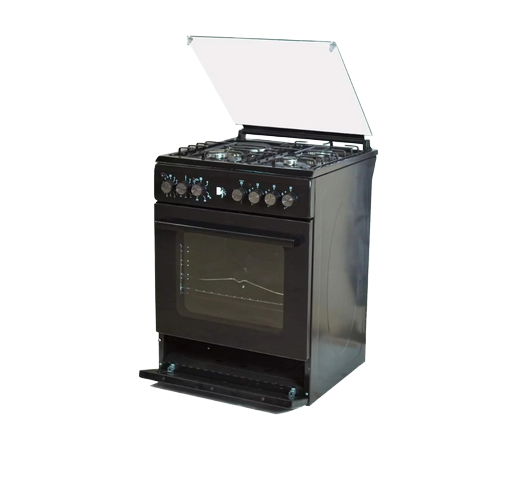BJ'S STANDING COOKER TURBO FAN BLACK I-6011T INOX