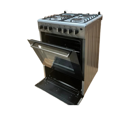 BJ'S STANDING COOKER INOX 60-SGF31