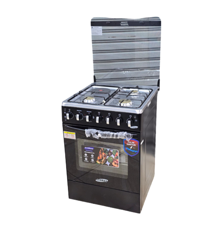 ECOMAX GAS COOKER LX-880U-3G1E BLACK