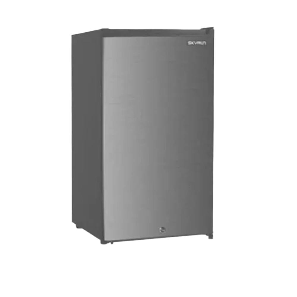 ECOMAX FRIDGE SINGLE DOOR 90L GREY BCD-90