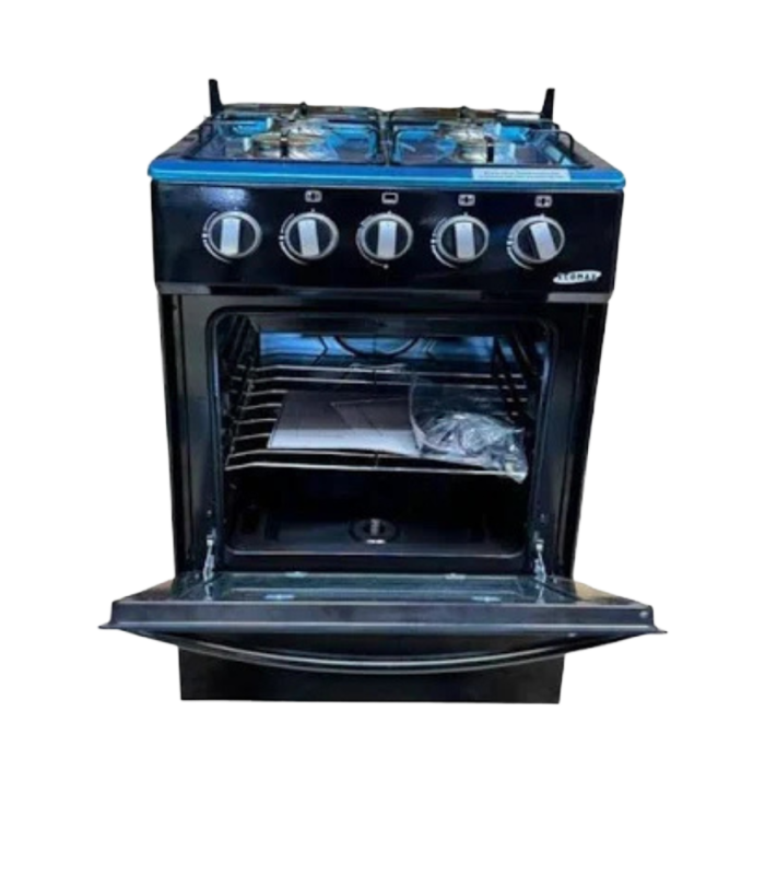 ECOMAX 4G COOKER 50X50 BLACK LX-680-4G-EO