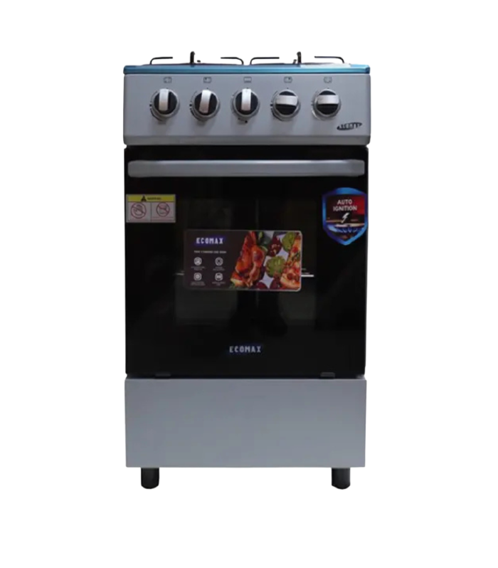 ECOMAX 4G COOKER 50X50 SILVER LX-680-4G-EO