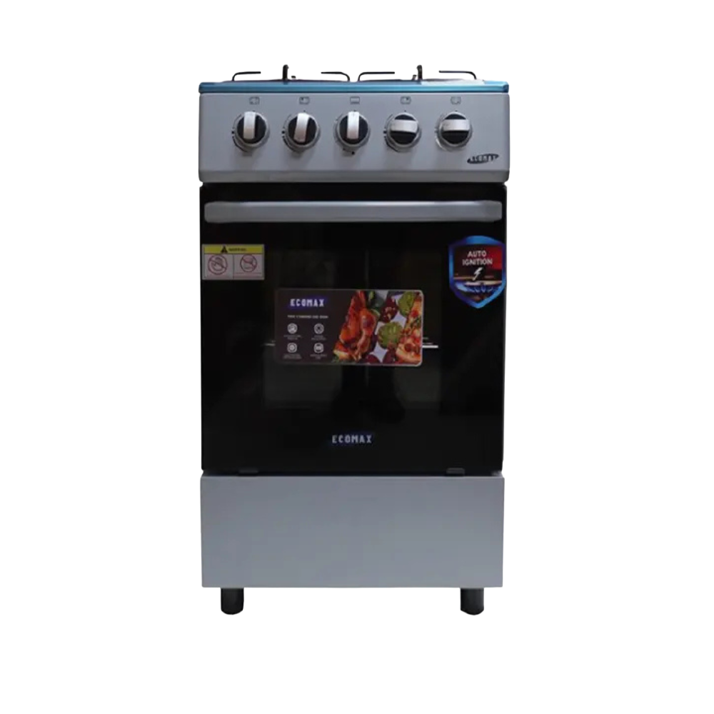 ECOMAX 4G COOKER 50X50 SILVER LX-680-4G-EO ECOMAX 4G COOKER 50X50 SILVER LX-680-4G-EO