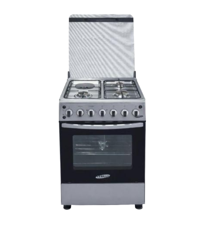 ECOMAX 4G COOKER 50X50 SILVER LX-680-4G