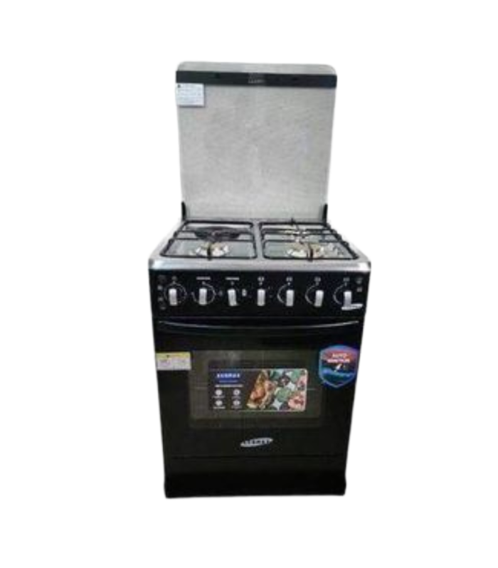 ECOMAX 3G+1E COOKER 60X60 LX-880-3G1E BLACK
