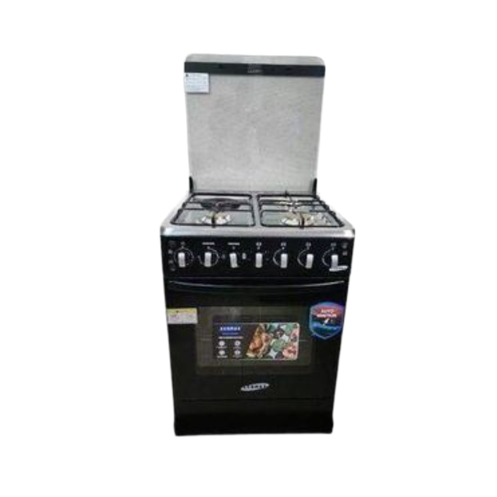 ECOMAX 3G+1E COOKER 60X60 LX-880-3G1E BLACK