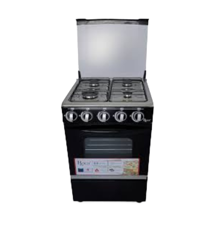 ROCH 50X50 STANDING COOKER 3+1 BLACK RGC-50G1EO-G(B)