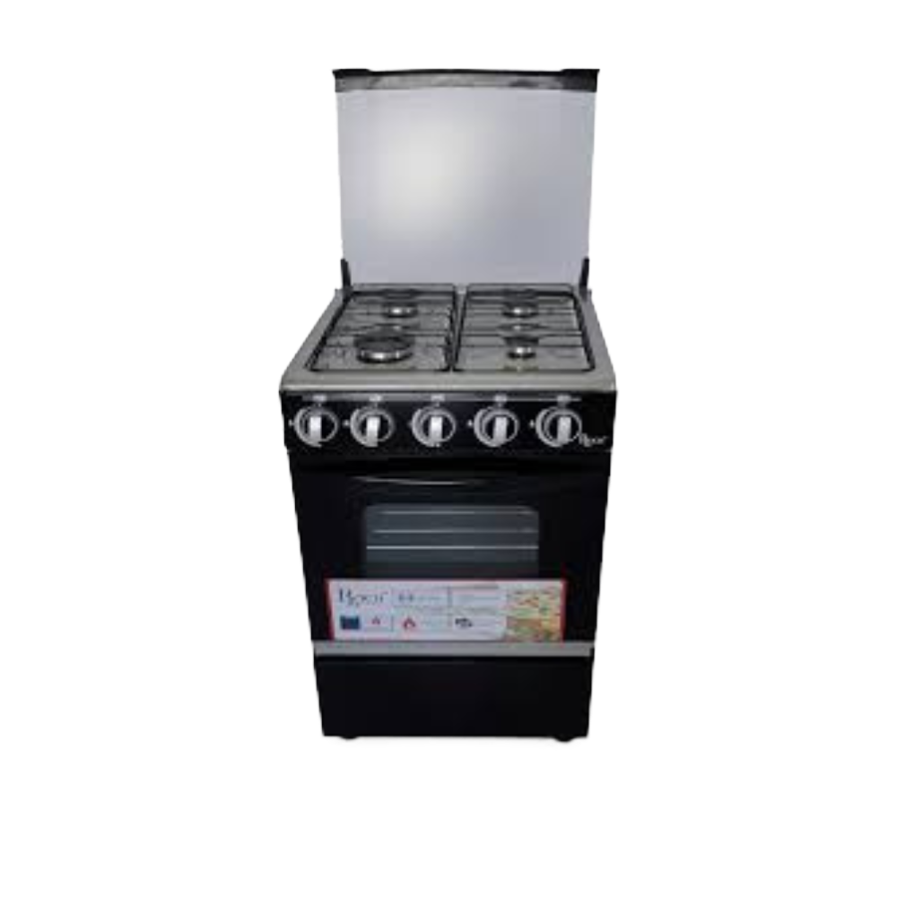 ROCH 50X50 STANDING COOKER 3+1 BLACK RGC-50G1EO-G(B)