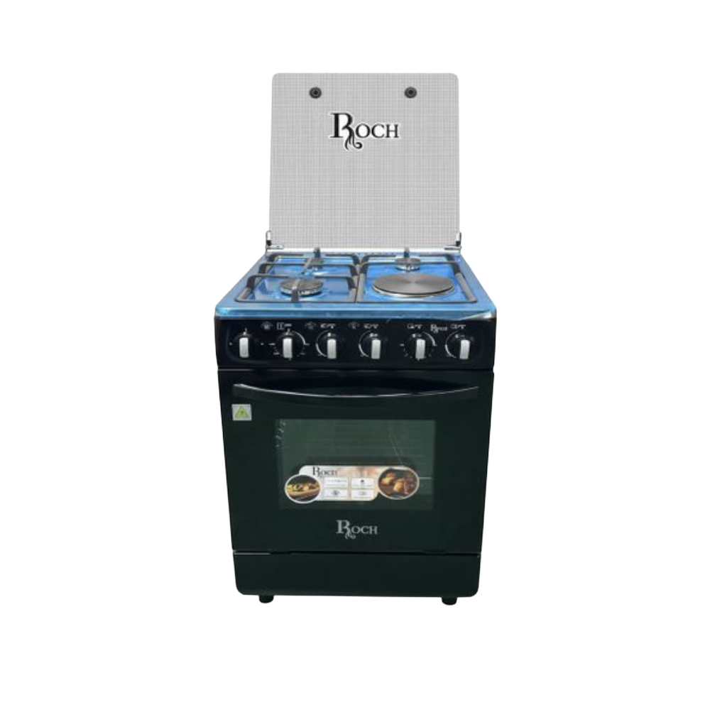 ROCH 3+1 50X50 STANDING COOKER RG-C-50G10-G(B)