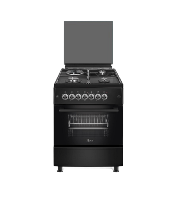 ROCH 3+1 60X60 STANDING COOKER BLACK RECK-631-BL