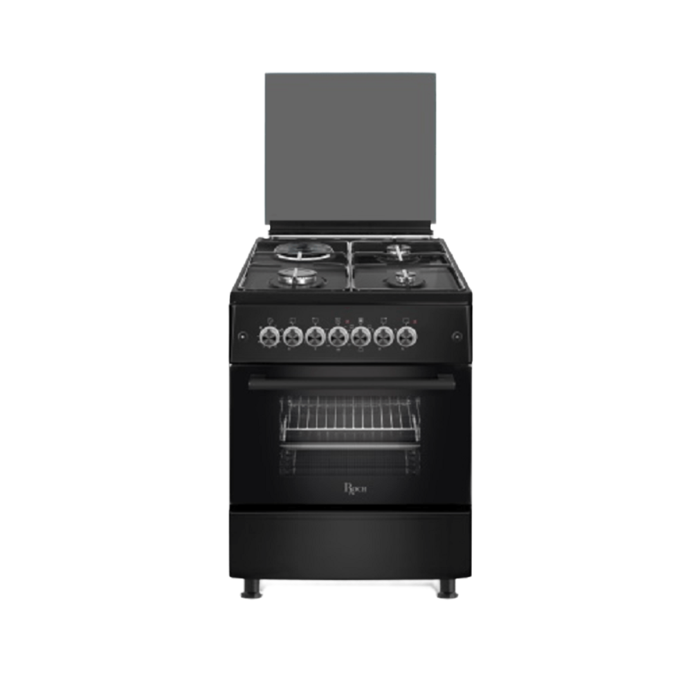 ROCH 3+1 60X60 STANDING COOKER BLACK RECK-631-BL