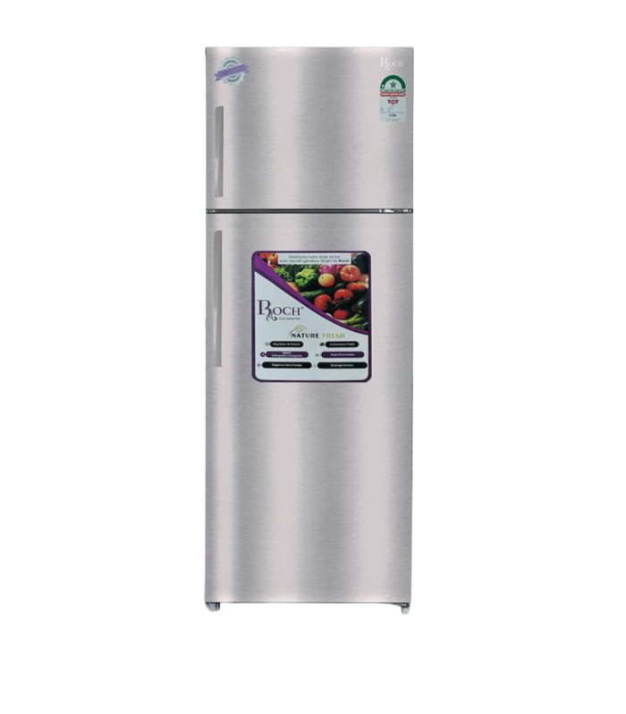 ROCH TOP MOUNTED NO FROST DOUBLE DOOR FRIDGE 455L RFR-580-DT-I