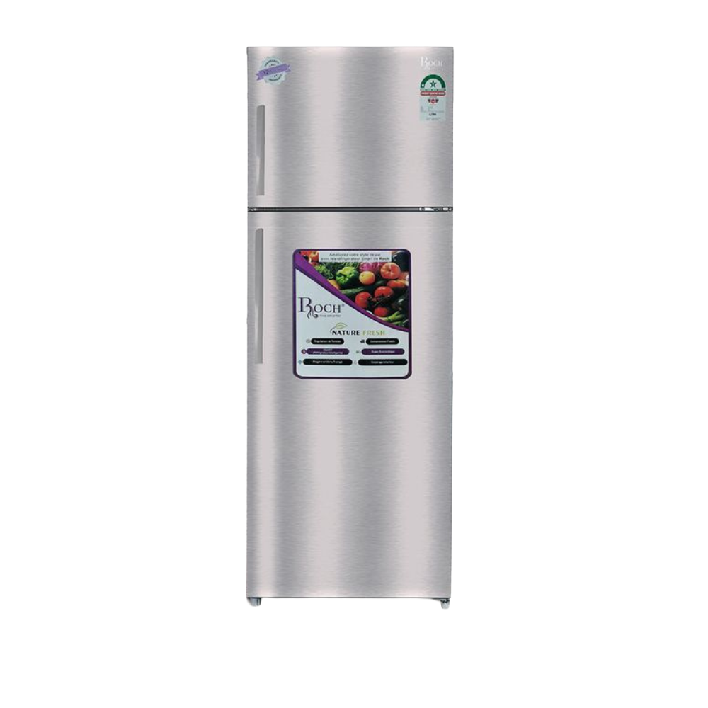 ROCH TOP MOUNTED NO FROST DOUBLE DOOR FRIDGE 455L RFR-580-DT-I