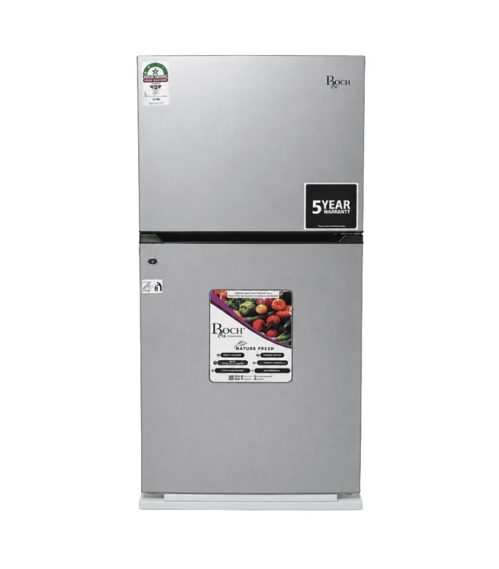 ROCH TOP MOUNTED DOUBLE DOOR FRIDGE 306L RFR-380DT-B