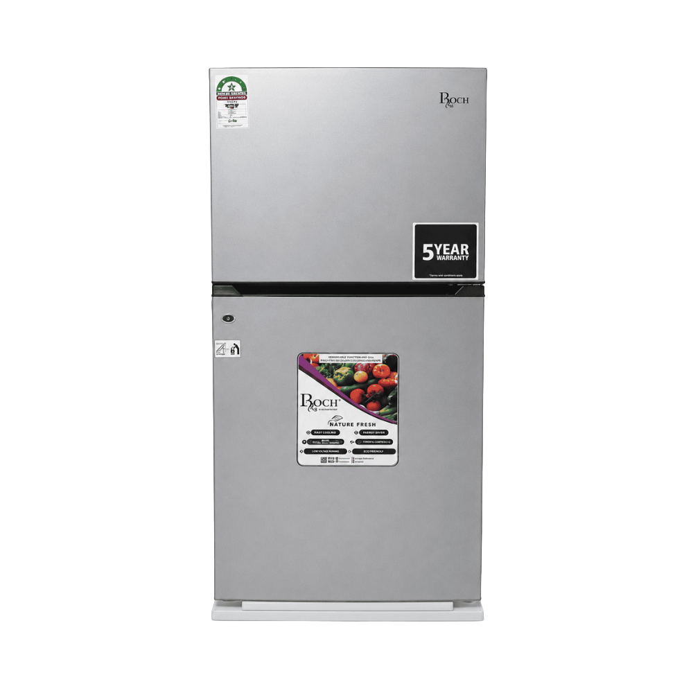 ROCH TOP MOUNTED DOUBLE DOOR FRIDGE 306L RFR-380DT-B