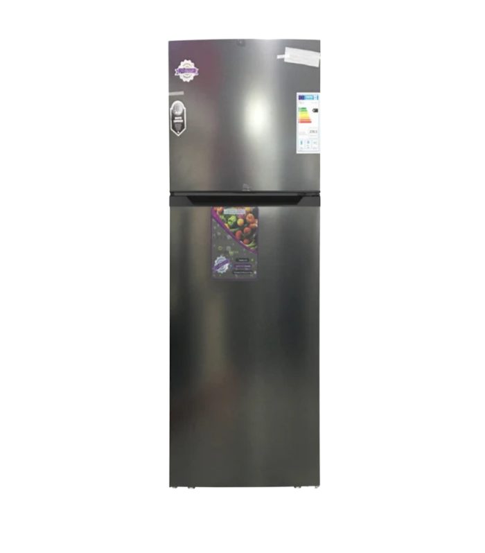 ROCH TOP MOUNTED NO FROST DOUBLE DOOR FRIDGE 255L RFR-325 DT-I