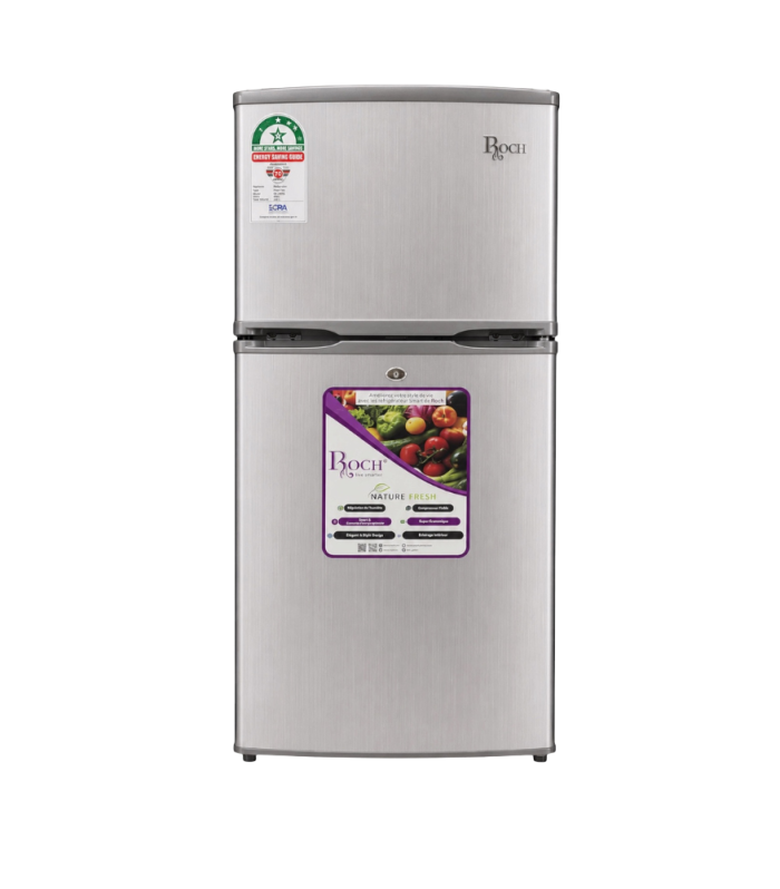 ROCH TOP MOUNTED DEFROST DOUBLE DOOR FRIDGE 168L RFR-230DT-B