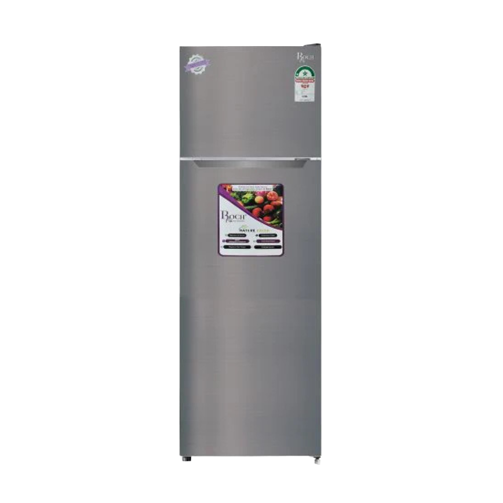 ROCH TOP MOUNTED DEFROST DOUBLE DOOR FRIDGE 168L RFR-210-DT-I
