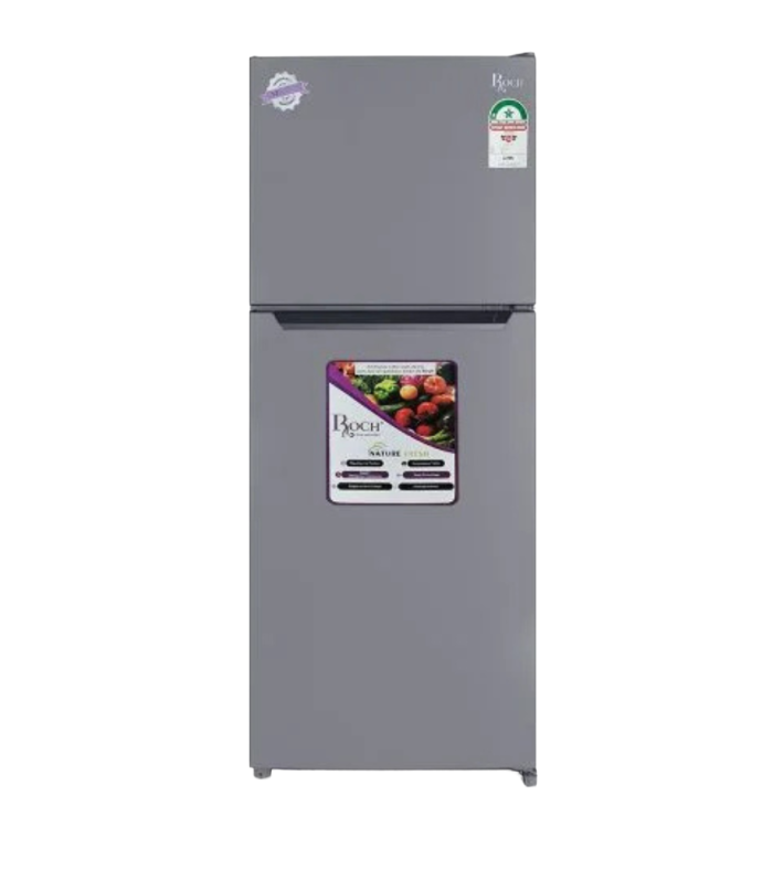 ROCH TOP MOUNTED FREEZER DOUBLE DOOR FRIDGE 134L RFR-180DT-B