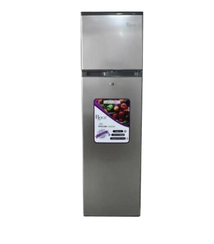 ROCH TOP MOUNTED DEFROST DOUBLE DOOR FRIDGE 126L RFR-160-DT-B