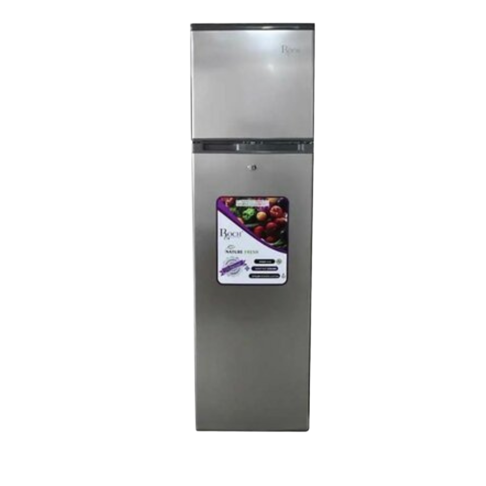 ROCH TOP MOUNTED DEFROST DOUBLE DOOR FRIDGE 126L RFR-160-DT-B ROCH TOP MOUNTED DEFROST DOUBLE DOOR FRIDGE 126L RFR-160-DT-B