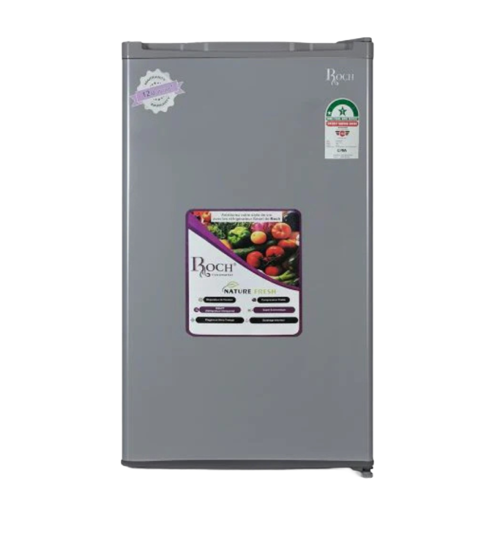 ROCH TOP MOUNTED DEFROST DOUBLE DOOR FRIDGE 93L RFR-120-S-I