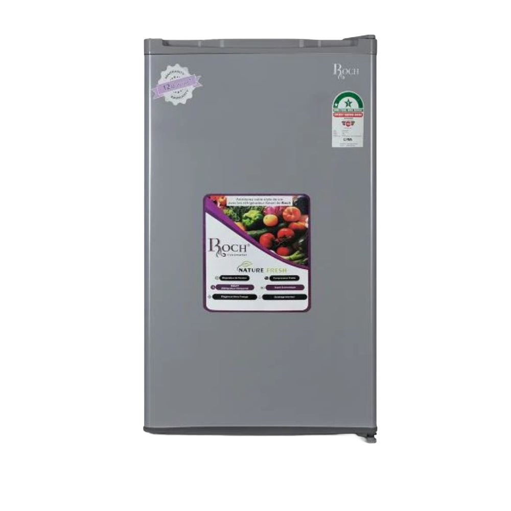 ROCH TOP MOUNTED DEFROST DOUBLE DOOR FRIDGE 93L RFR-120-S-I