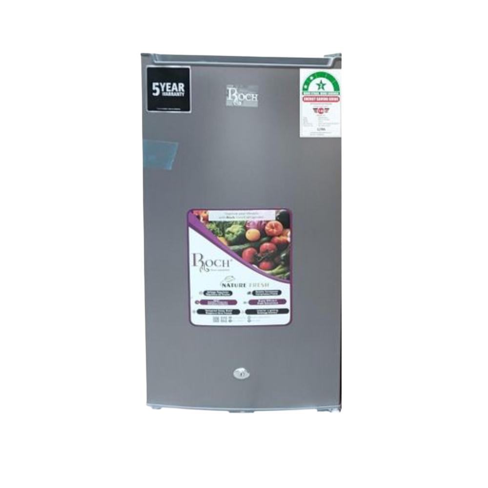 ROCH TOP MOUNTED DEFROST SINGLE DOOR FRIDGE 83L RFR-120-SM