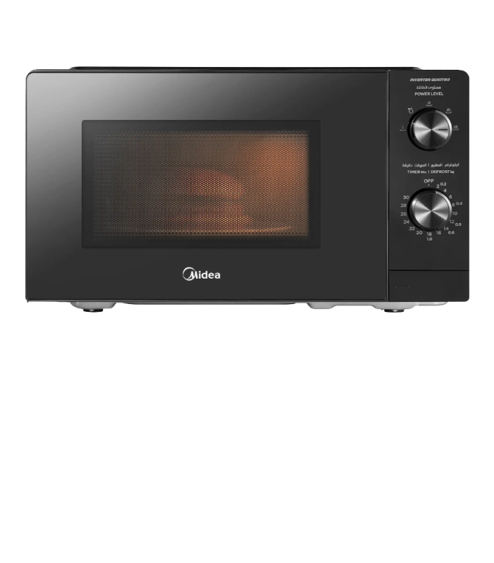 MICROWAVE 20L MANUAL MM7P012MZE(BK)