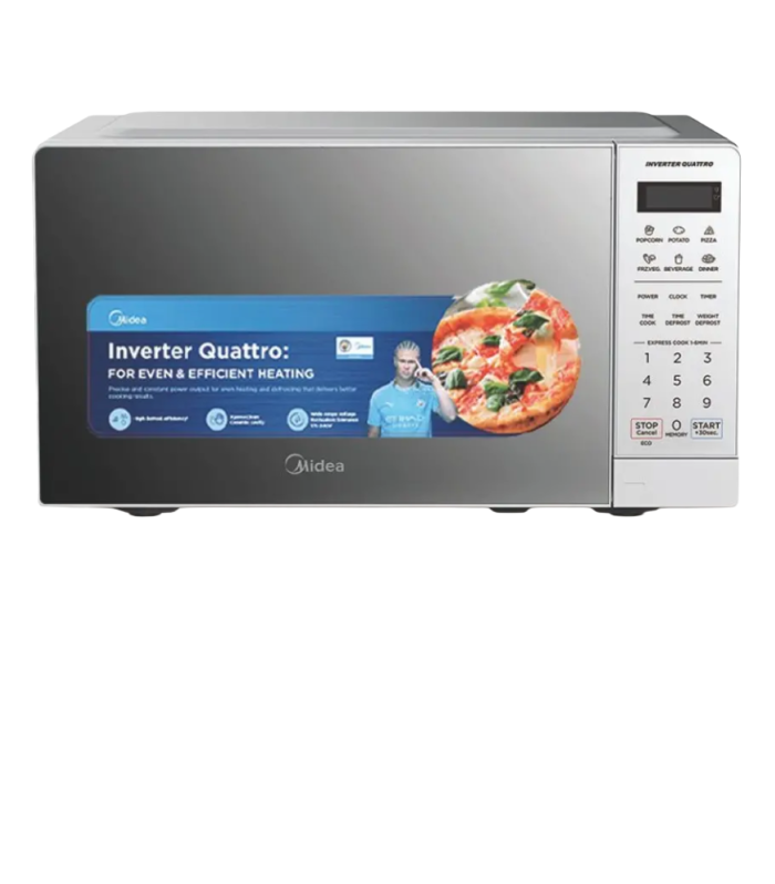 MICROWAVE 20L INVETER QUATTRO AUTOMATIC EM7PO12MZ-S