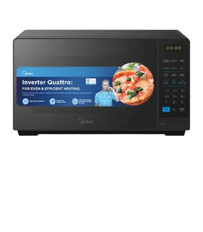 MICROWAVE 20L INVETER QUATTRO AUTOMATIC  EM7PO12MZ-B