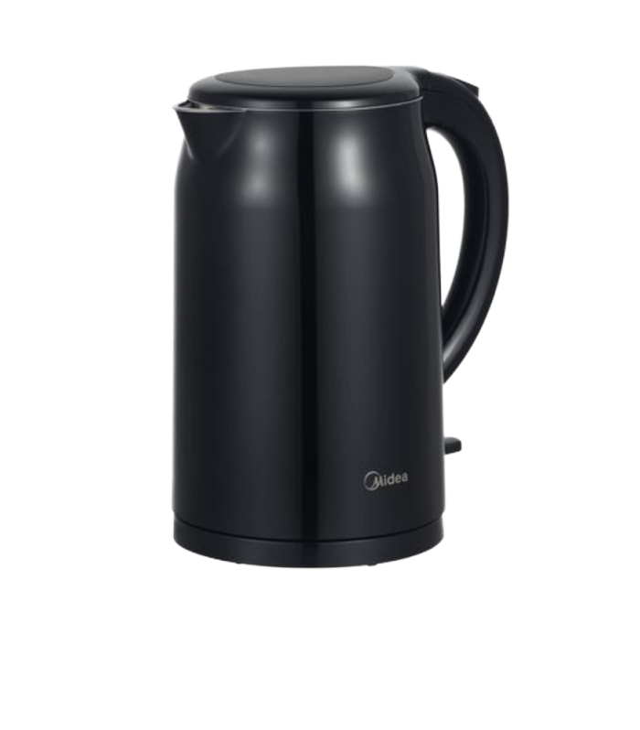 MIDEA 1.7L KETTLE BLACK MK-HJ1705AS