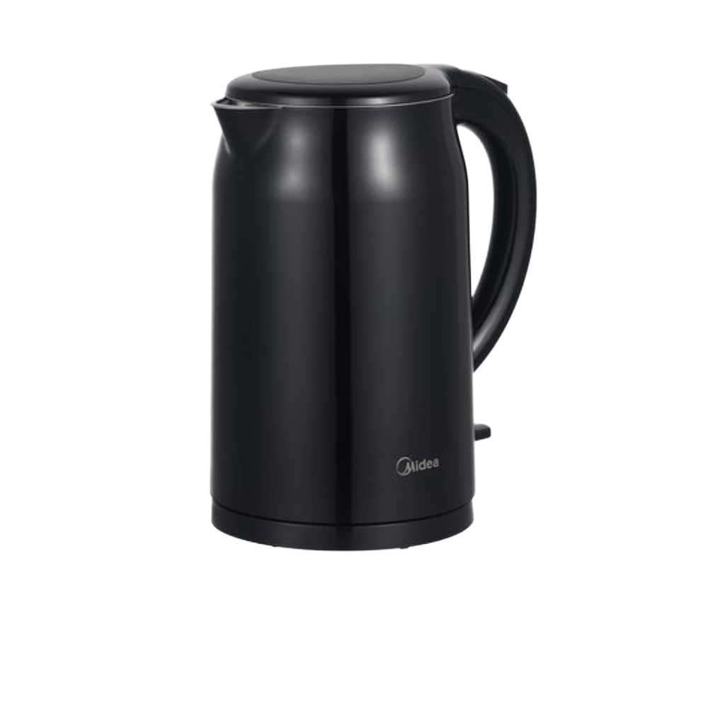 MIDEA 1.7L KETTLE BLACK MK-HJ1705AS