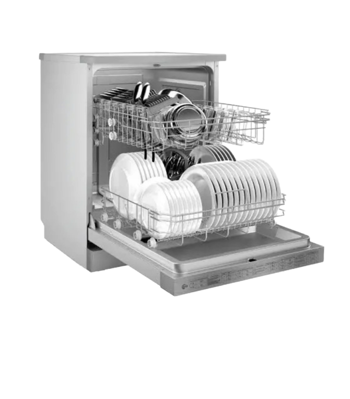 MIDEA DISHWASHER SILVER WQP13-5201G