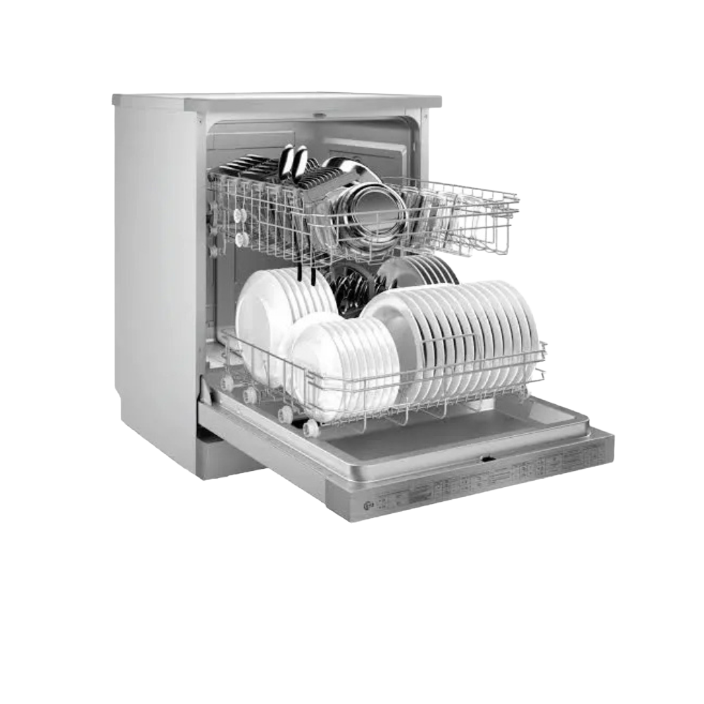 MIDEA DISHWASHER SILVER WQP13-5201G